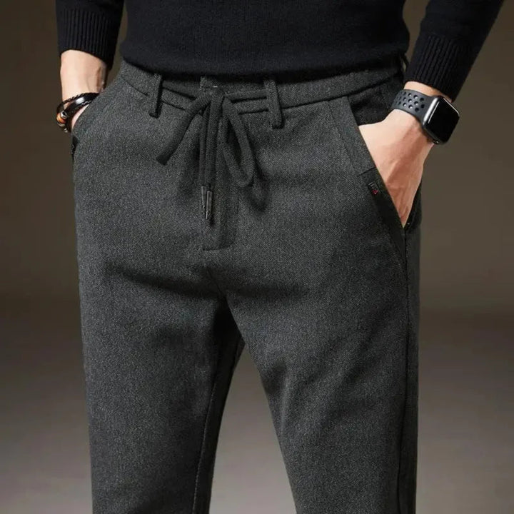 Jason Tailored Drawstring Pants