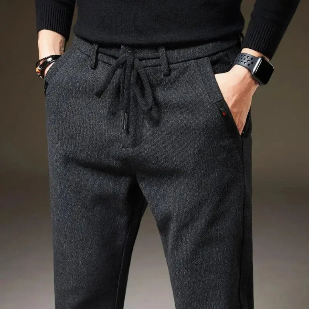 Jason Tailored Drawstring Pants