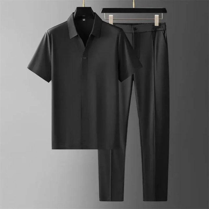 Jeremy 2-Piece Polo and Trousers Set
