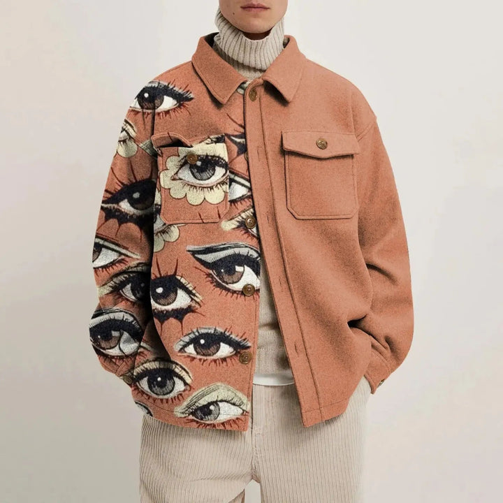 Jim Creative Printed Jacket
