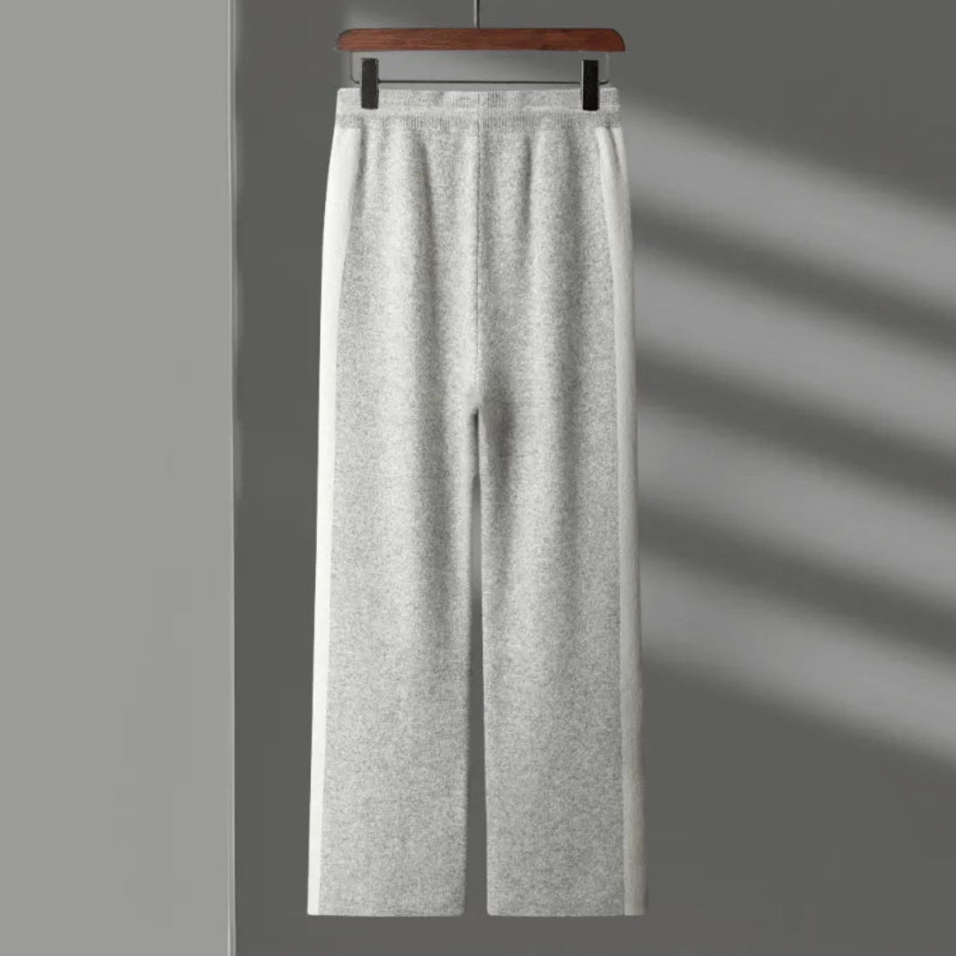 Jorge Contrast Side Panel Merino Pants