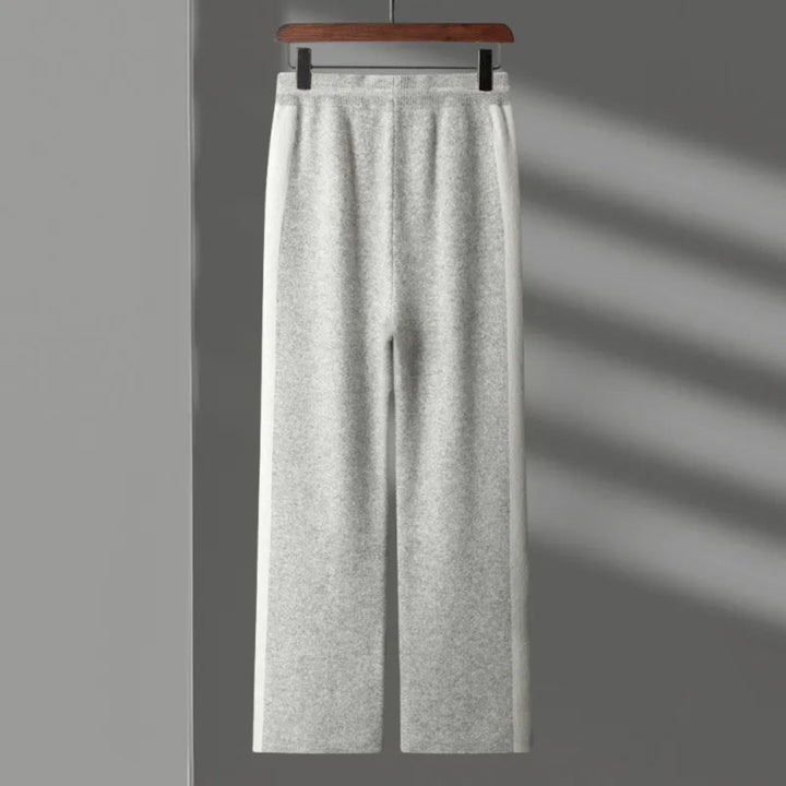 Jorge Contrast Side Panel Merino Pants