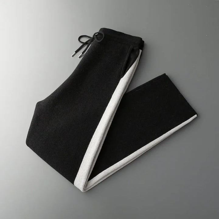 Jorge Contrast Side Panel Merino Pants