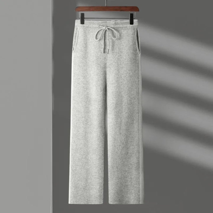 Jorge Contrast Side Panel Merino Pants