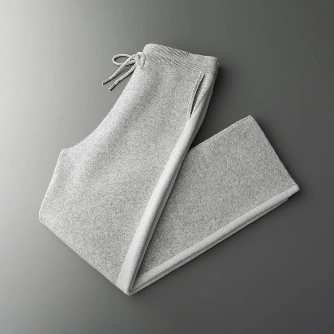 Jorge Contrast Side Panel Merino Pants