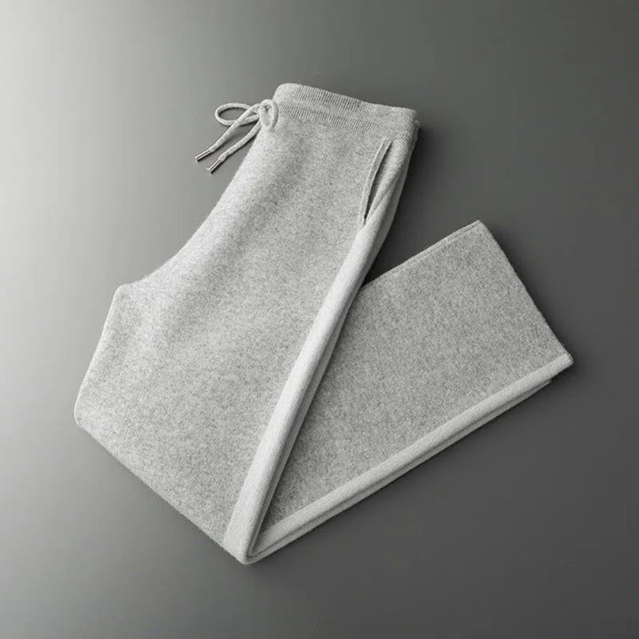 Jorge Contrast Side Panel Merino Pants