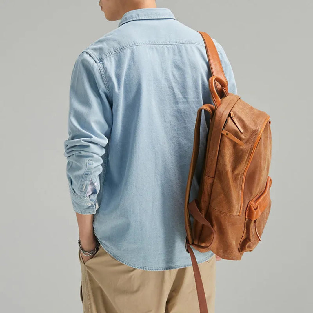 Josh Classic Cotton Denim Shirt