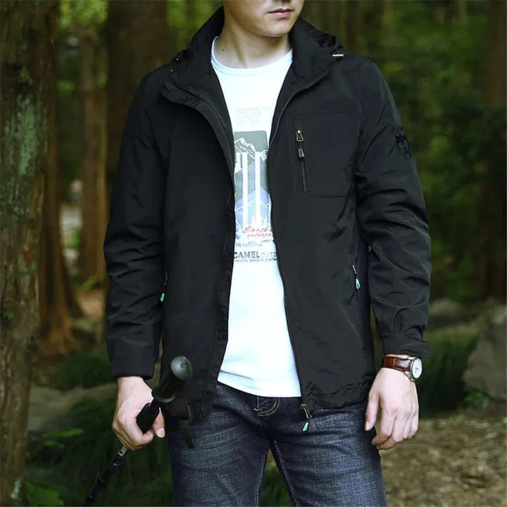 Joshua Waterproof Windbreaker