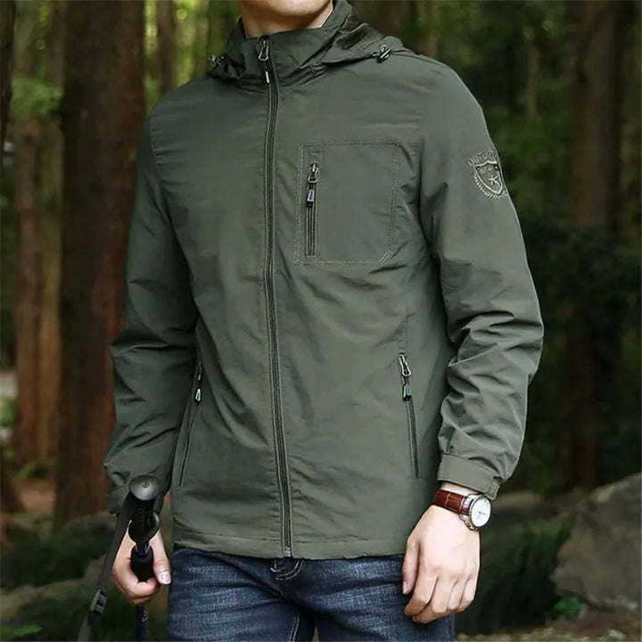 Joshua Waterproof Windbreaker