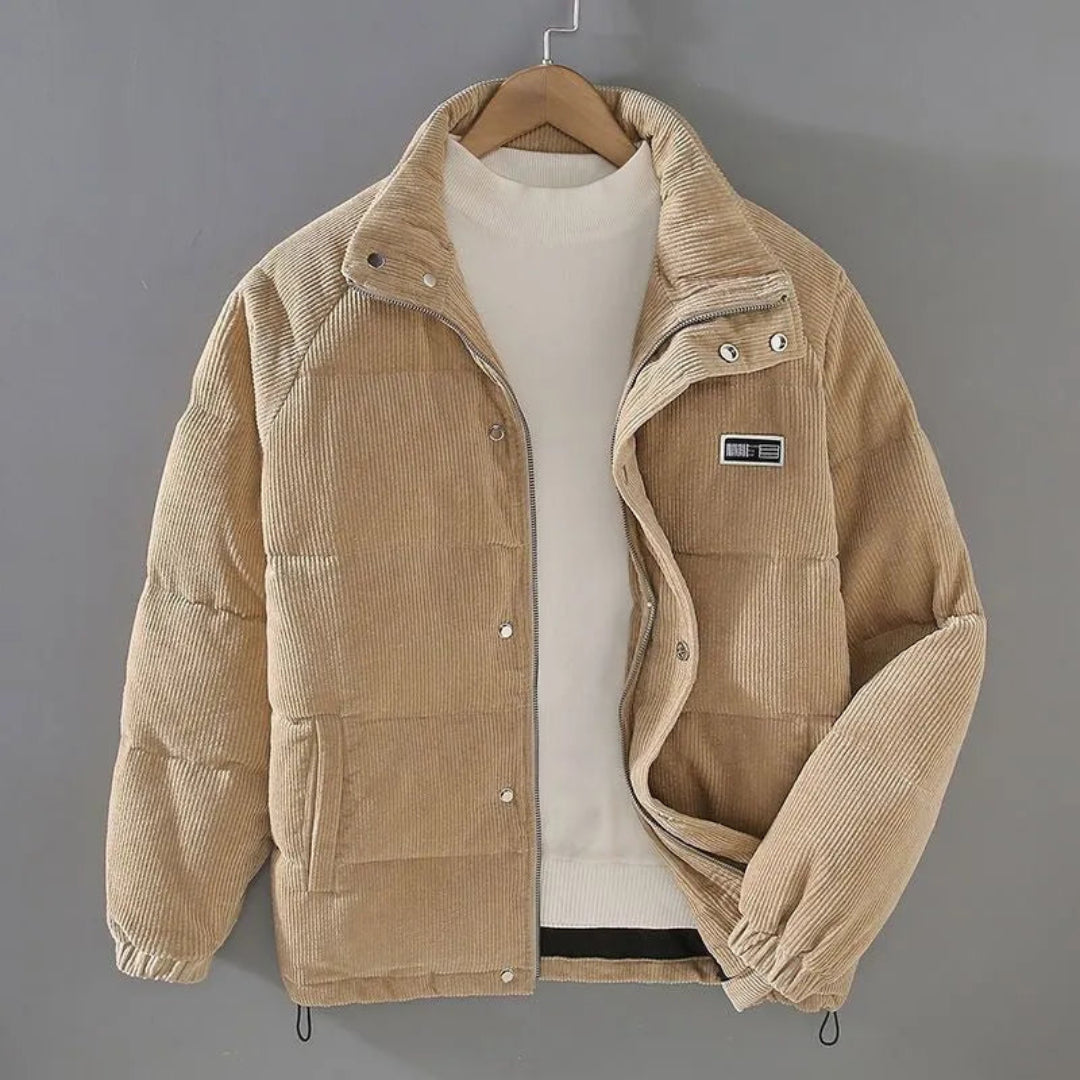 Julius Corduroy Puffer Jacket