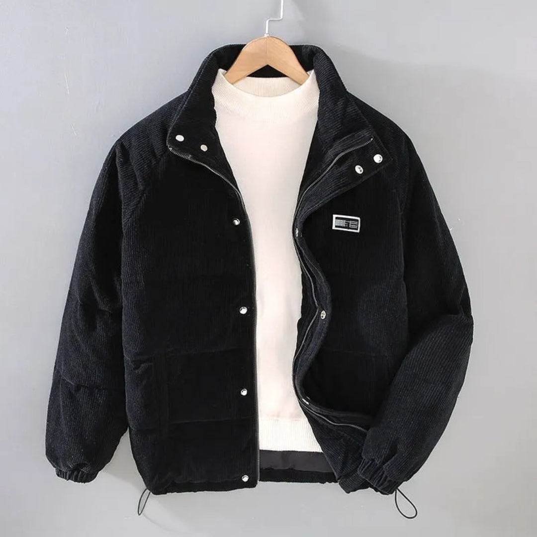Julius Corduroy Puffer Jacket