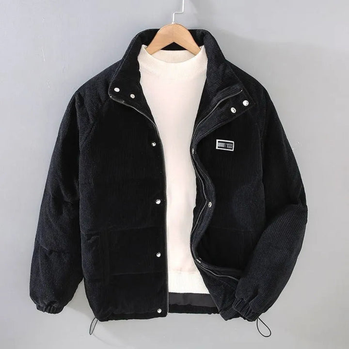 Julius Corduroy Puffer Jacket