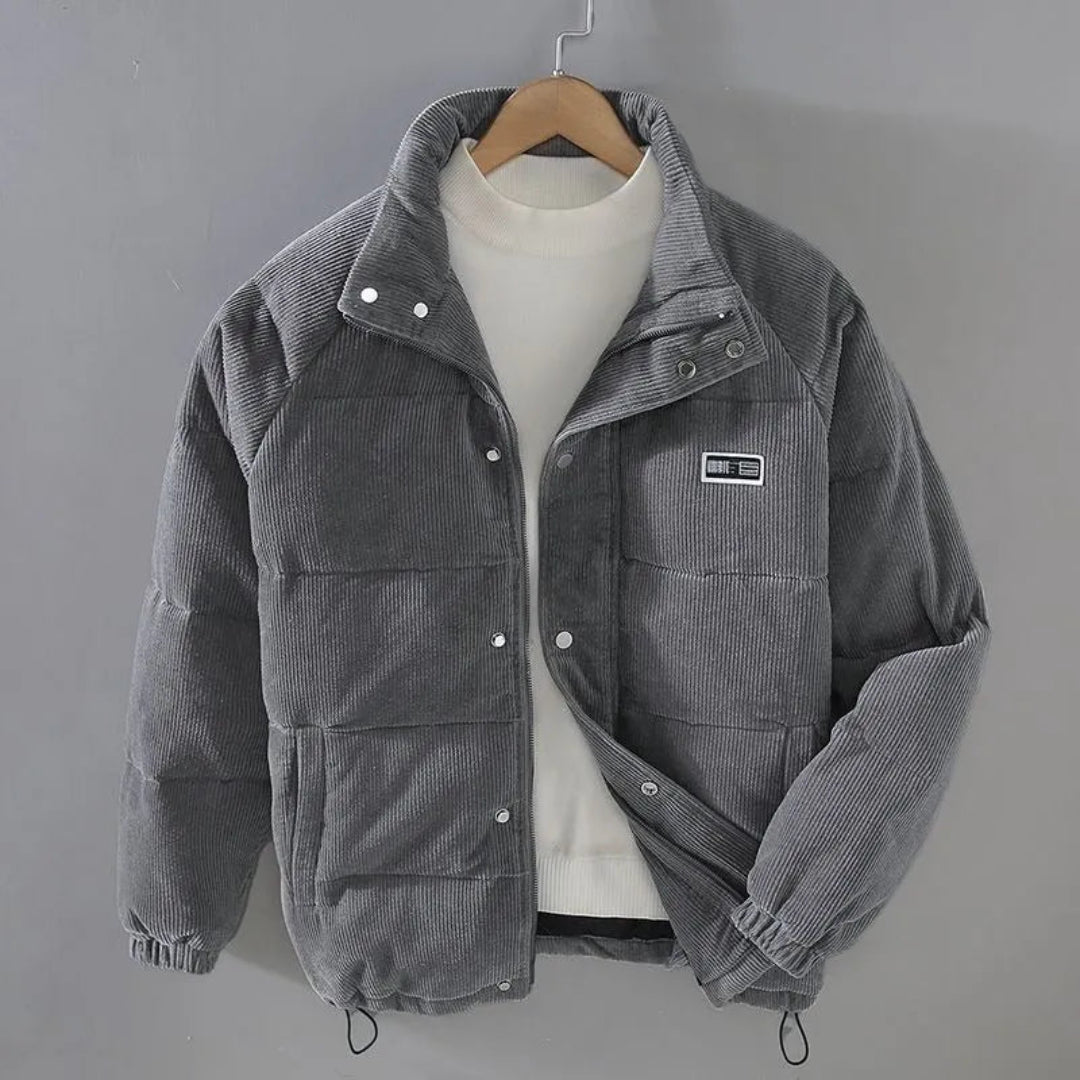 Julius Corduroy Puffer Jacket