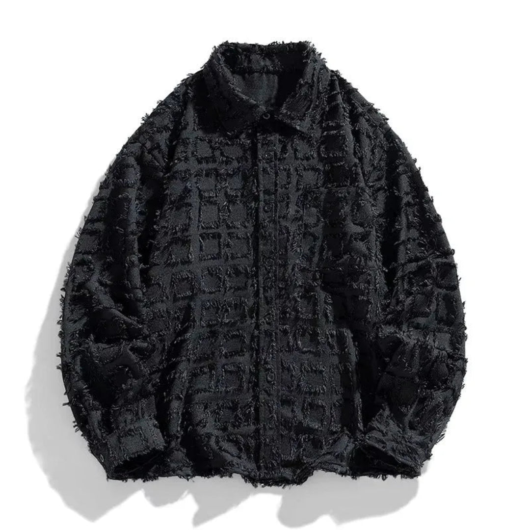 Ken Checkered Button-Up Shirt