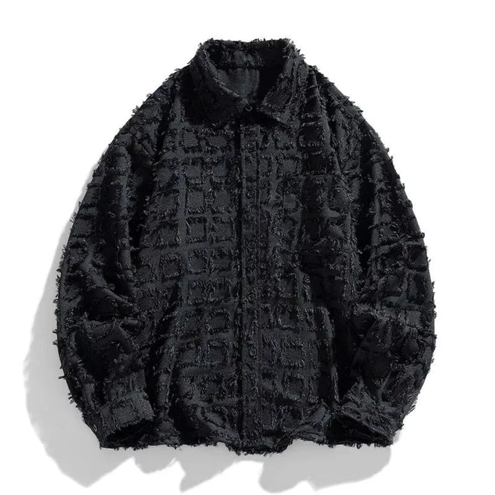 Ken Checkered Button-Up Shirt