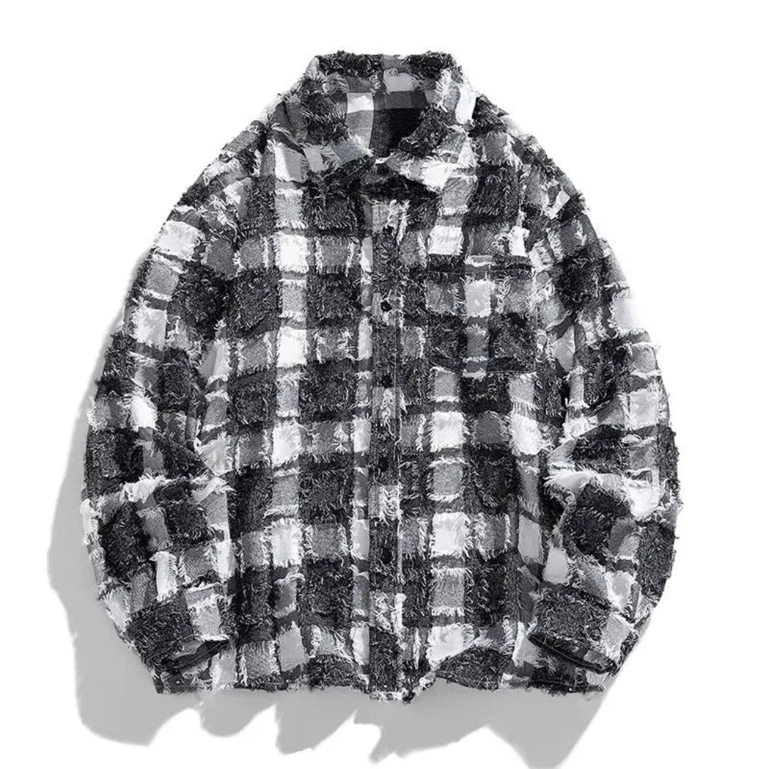 Ken Checkered Button-Up Shirt