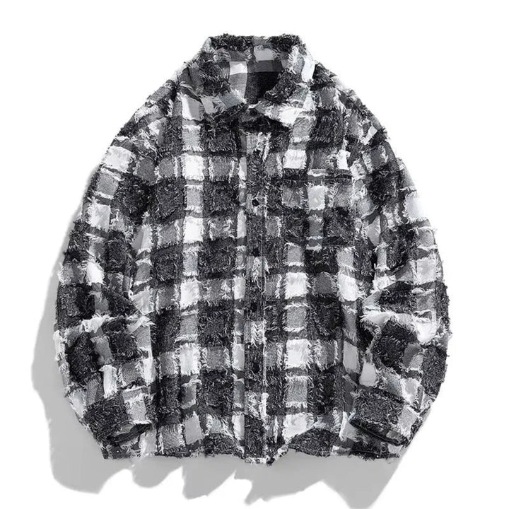Ken Checkered Button-Up Shirt