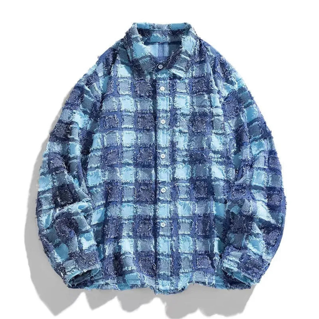 Ken Checkered Button-Up Shirt