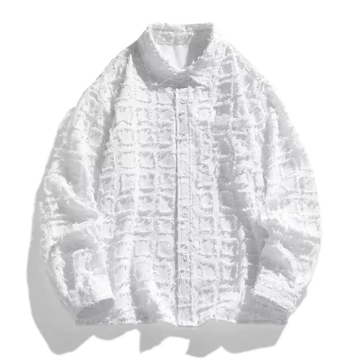 Ken Checkered Button-Up Shirt