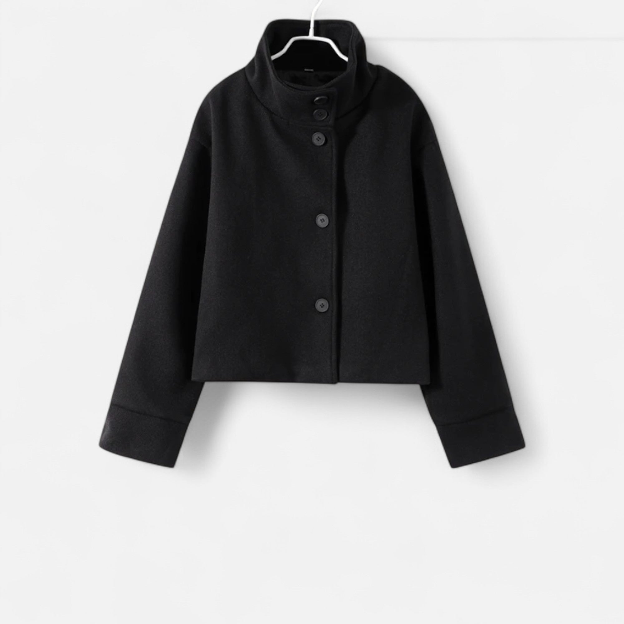 Kylie High Collar Coat