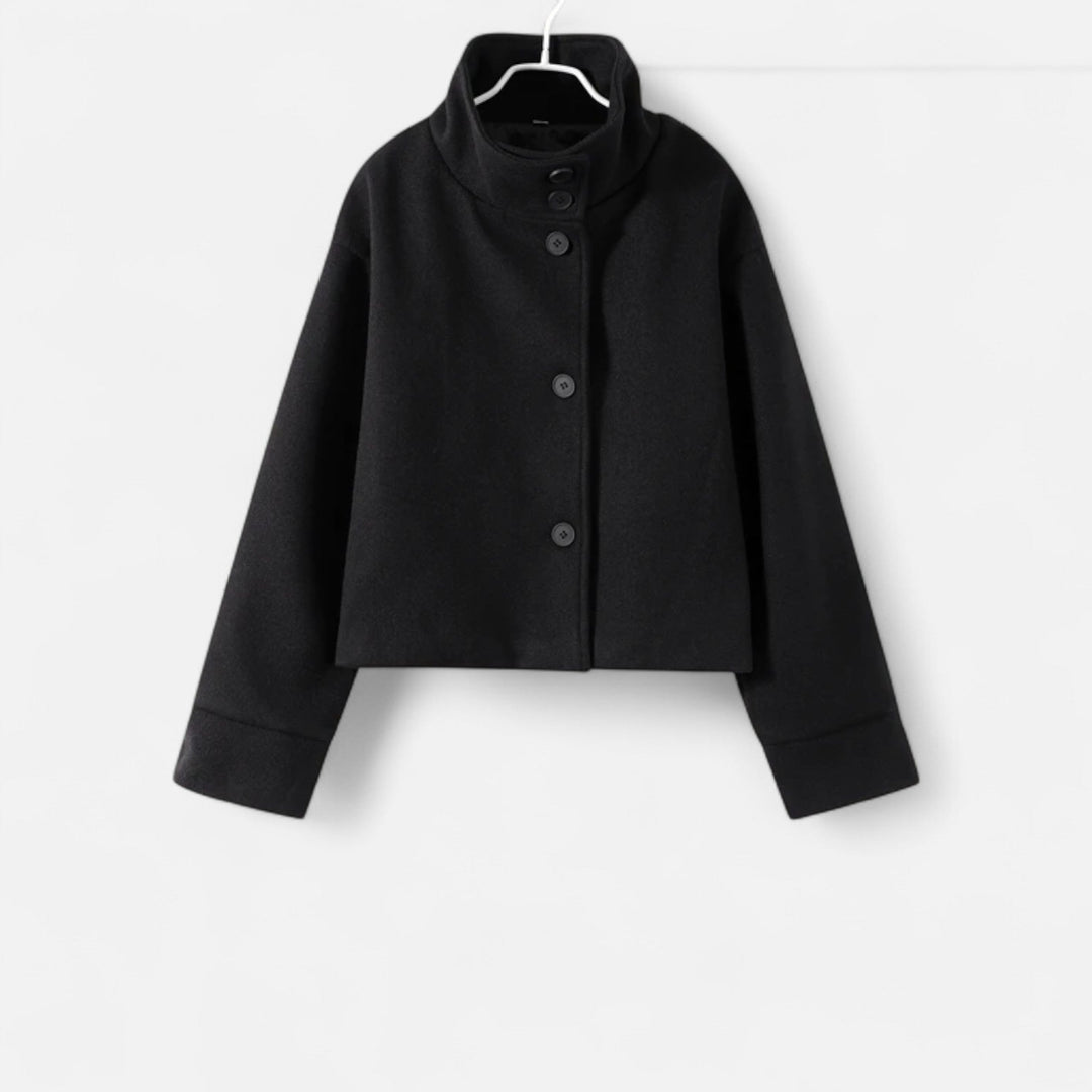 Kylie High Collar Coat