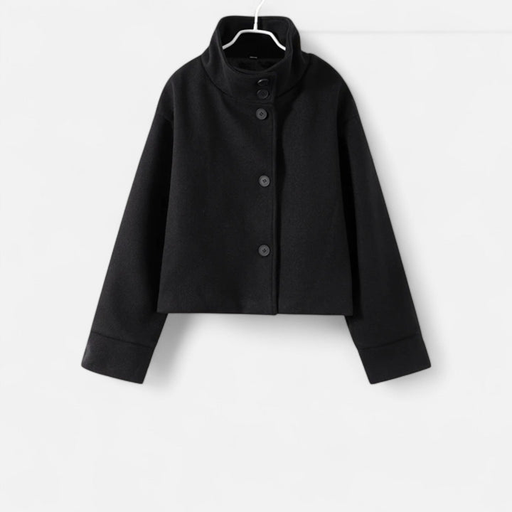 Kylie High Collar Coat