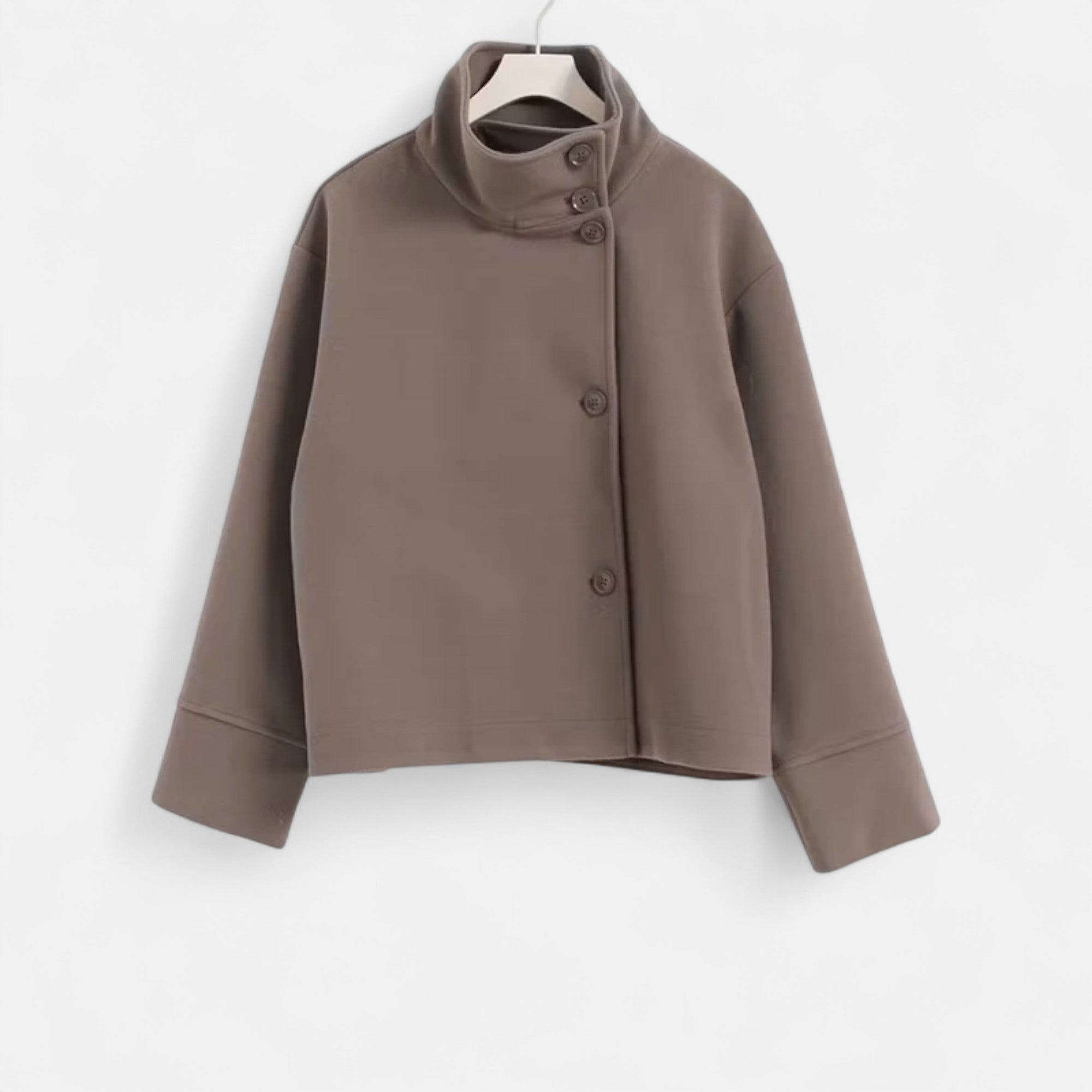 Kylie High Collar Coat