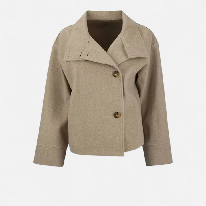 Kylie High Collar Coat