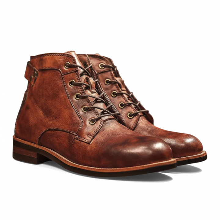 LS | Alaric Forge Leather Boots