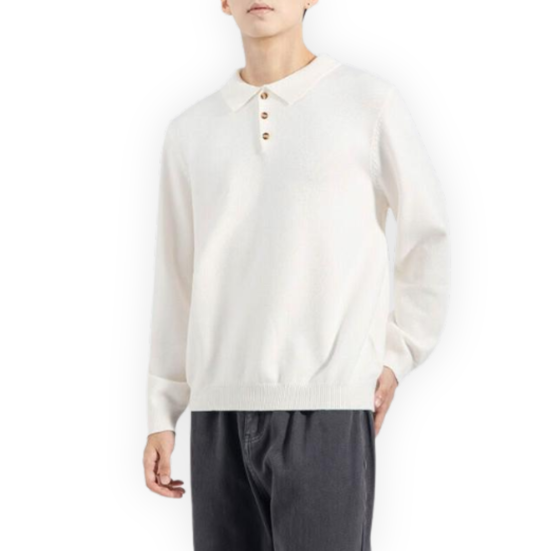 LS | Benjamin Polo Sweater