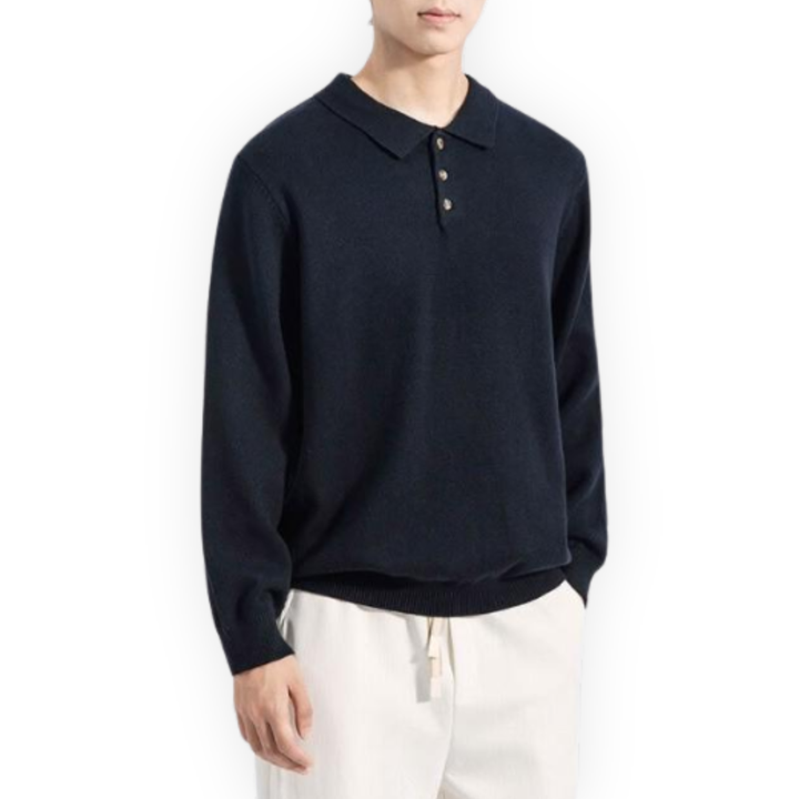 LS | Benjamin Polo Sweater