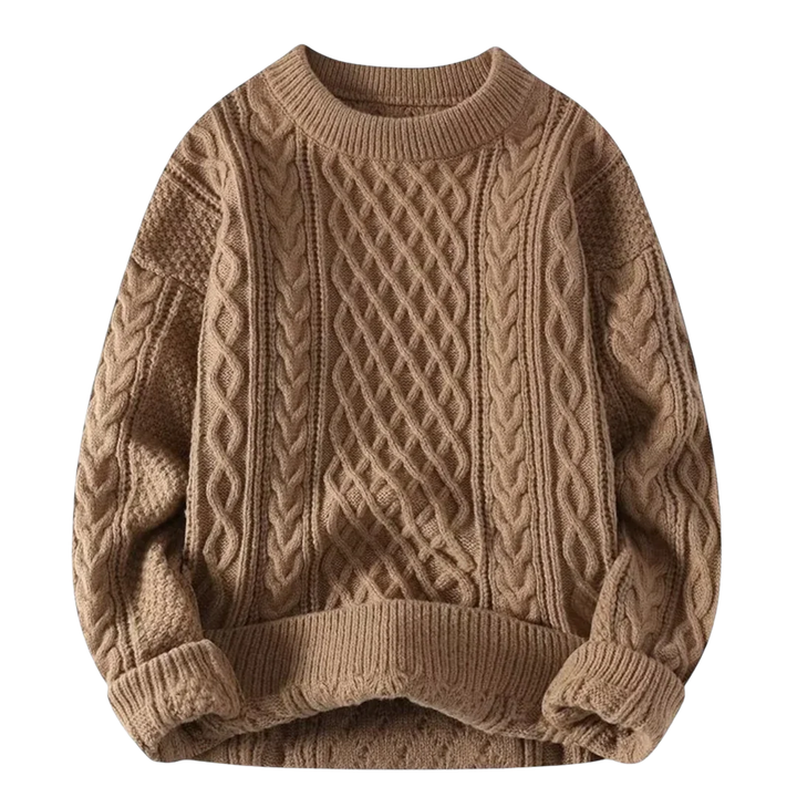 LS | Blake Classic Wool Sweater Lion Style