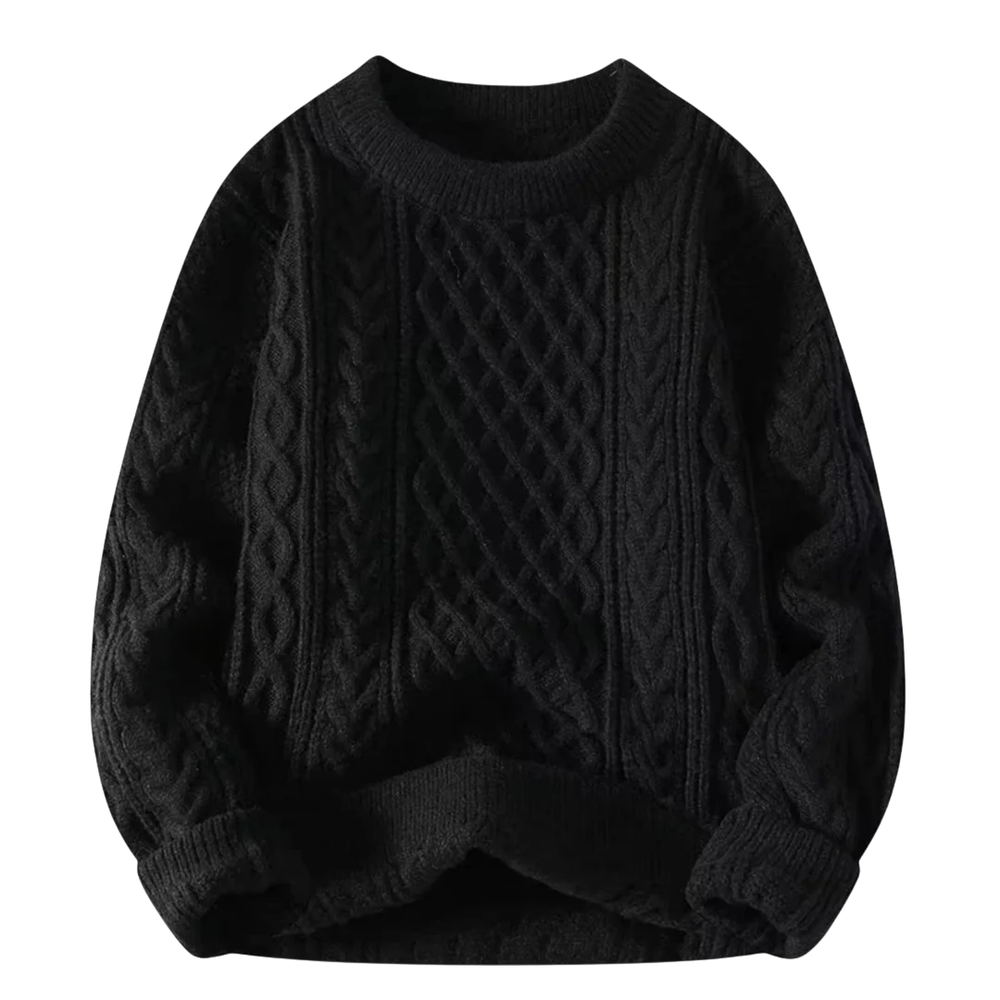 LS | Blake Classic Wool Sweater Lion Style