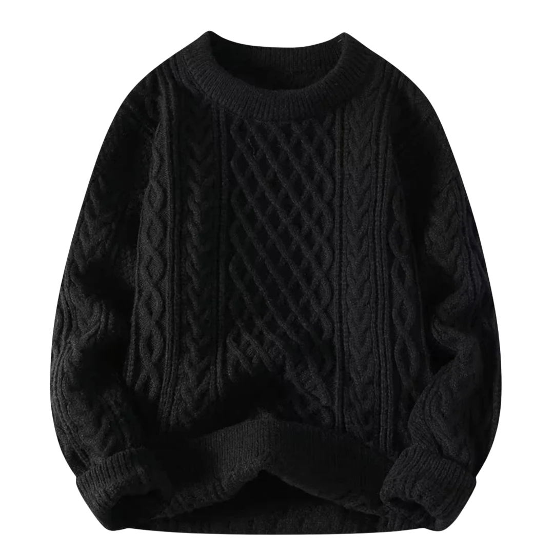 LS | Blake Classic Wool Sweater Lion Style