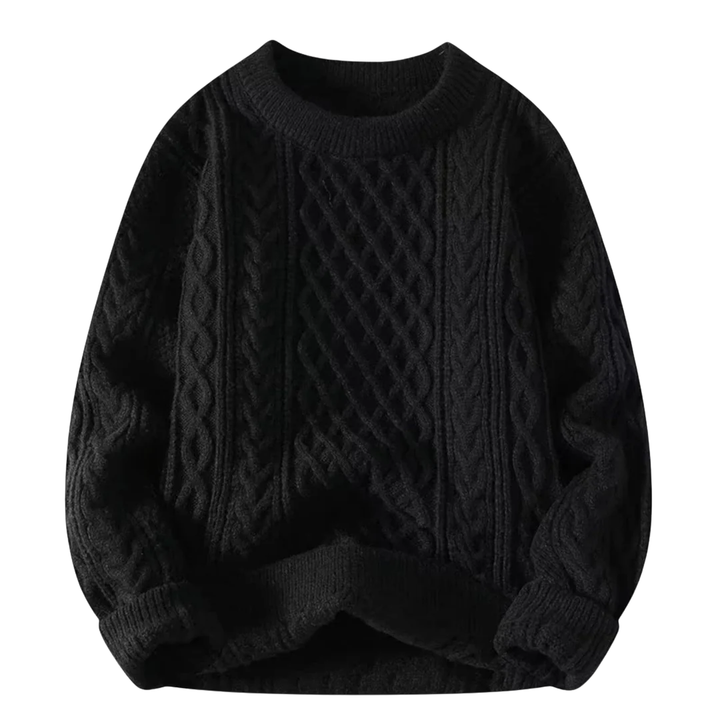 LS | Blake Classic Wool Sweater Lion Style
