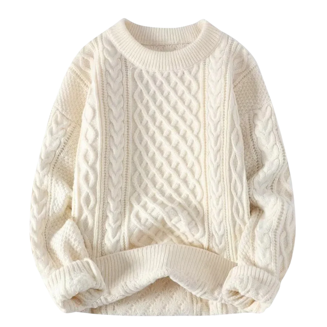 LS | Blake Classic Wool Sweater Lion Style