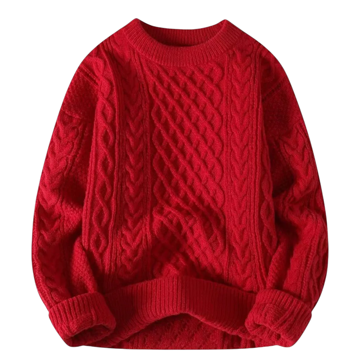 LS | Blake Classic Wool Sweater Lion Style