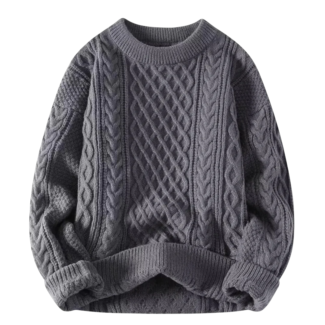 LS | Blake Classic Wool Sweater Lion Style