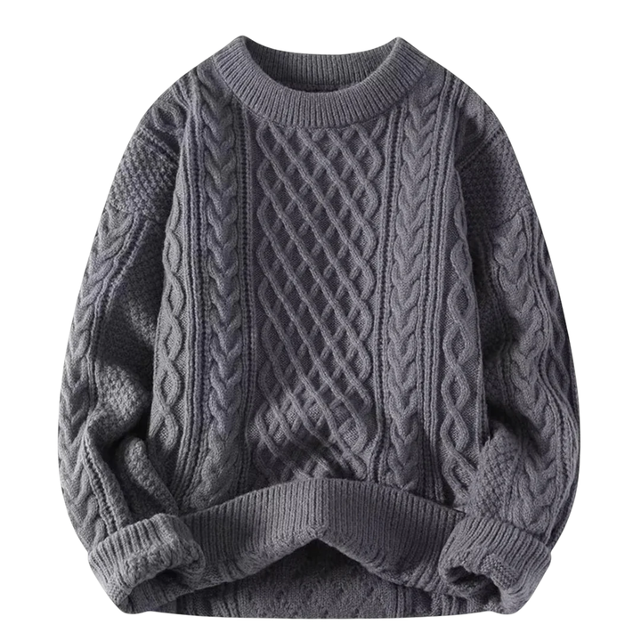 LS | Blake Classic Wool Sweater Lion Style