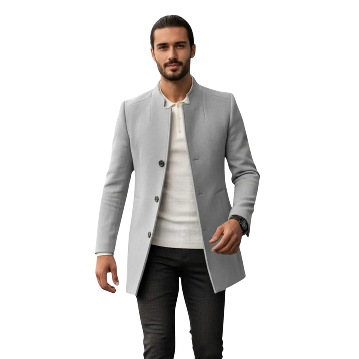 LS | Carlos Modern Classic Tailored Coat Lion Style