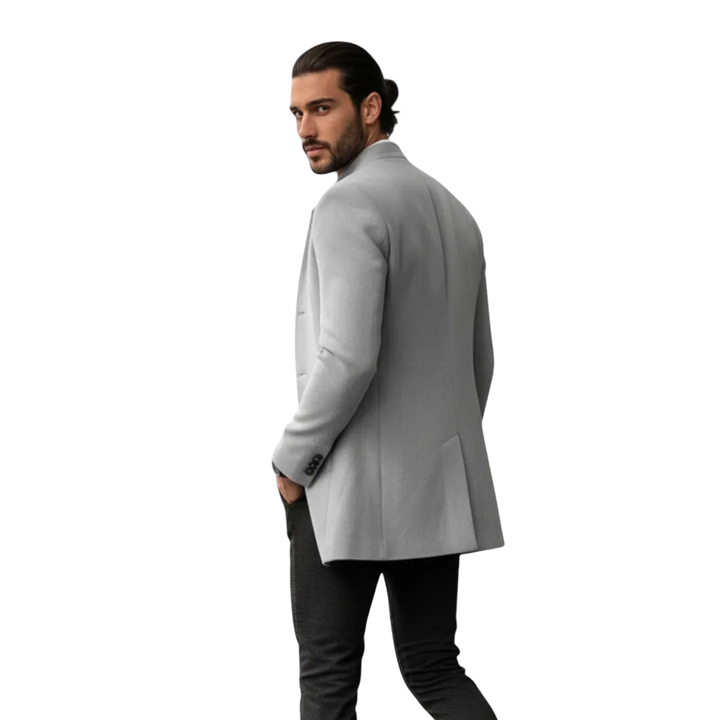 LS | Carlos Modern Classic Tailored Coat Lion Style