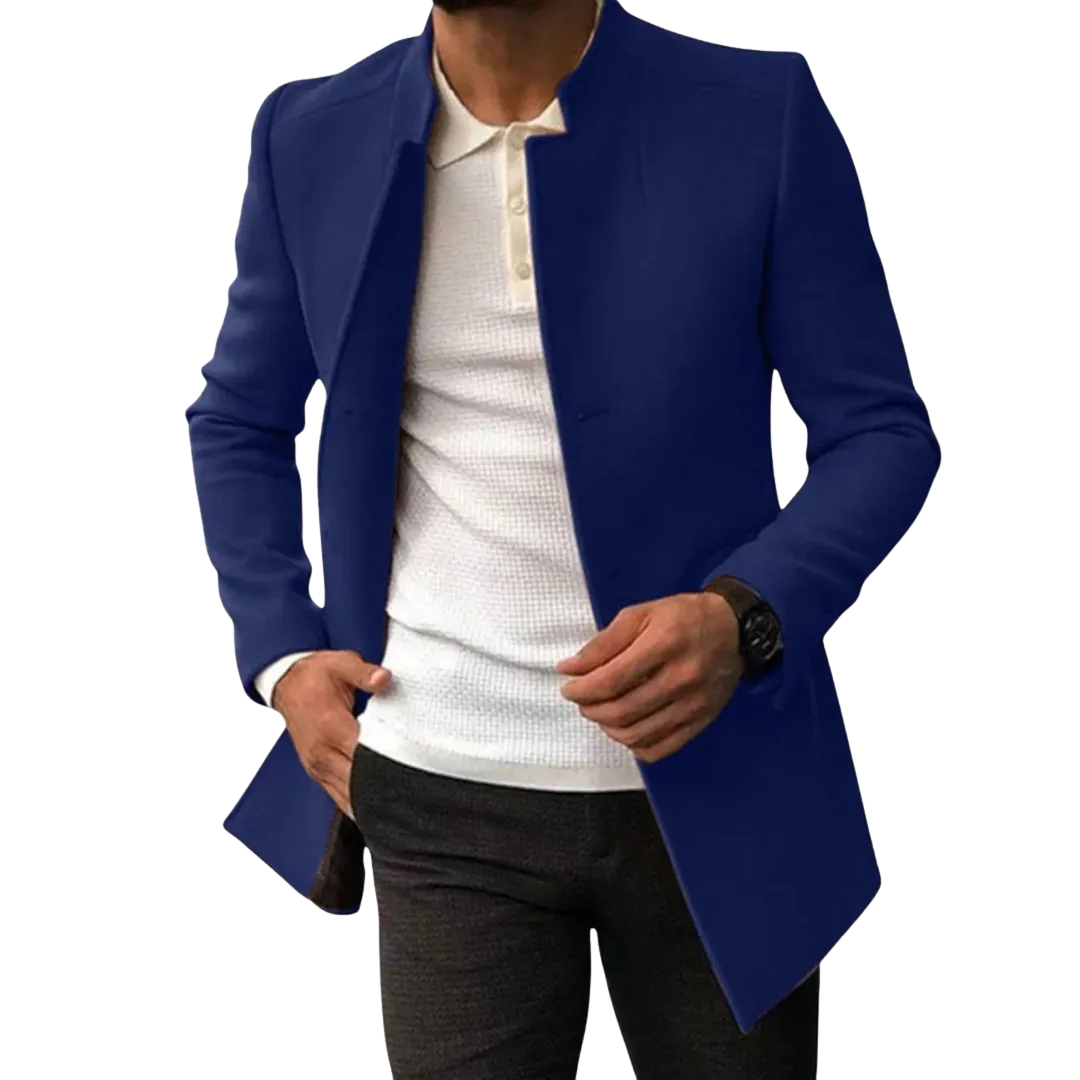 LS | Carlos Modern Classic Tailored Coat Lion Style