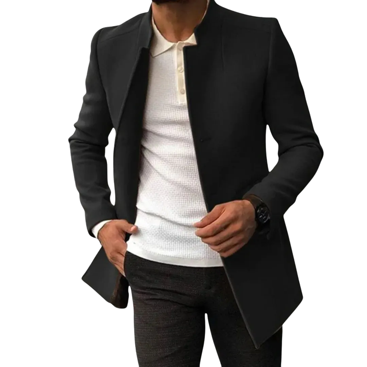 LS | Carlos Modern Classic Tailored Coat Lion Style