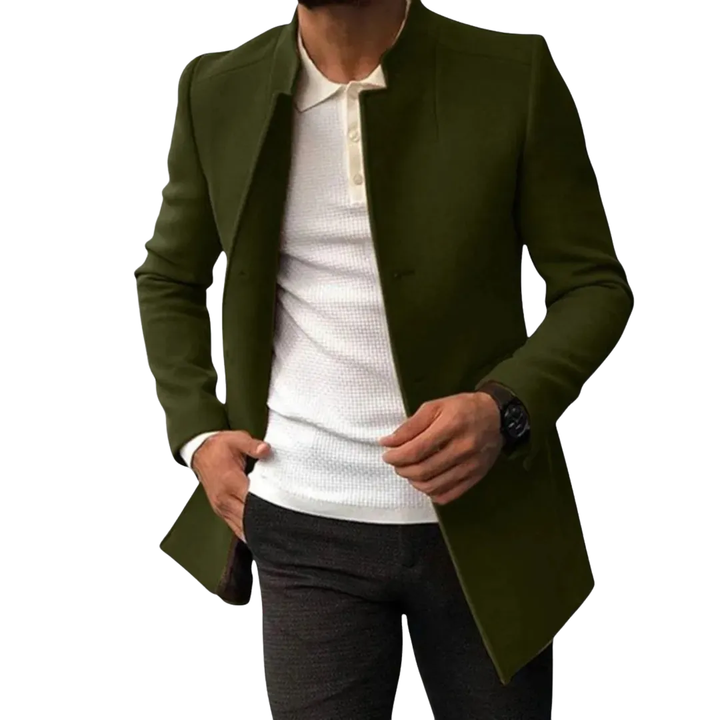 LS | Carlos Modern Classic Tailored Coat Lion Style