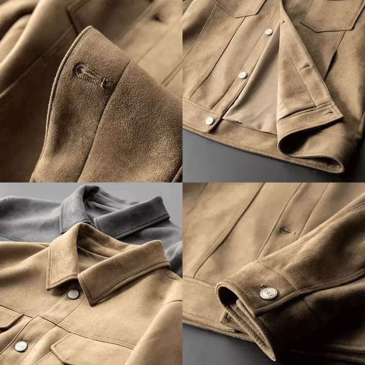 LS | Connor Suede Jacket