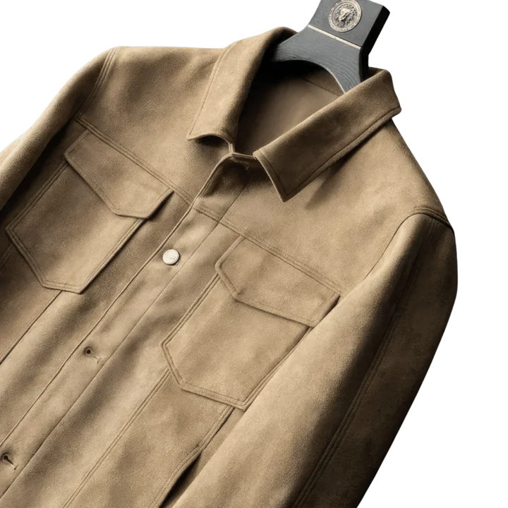 LS | Connor Suede Jacket