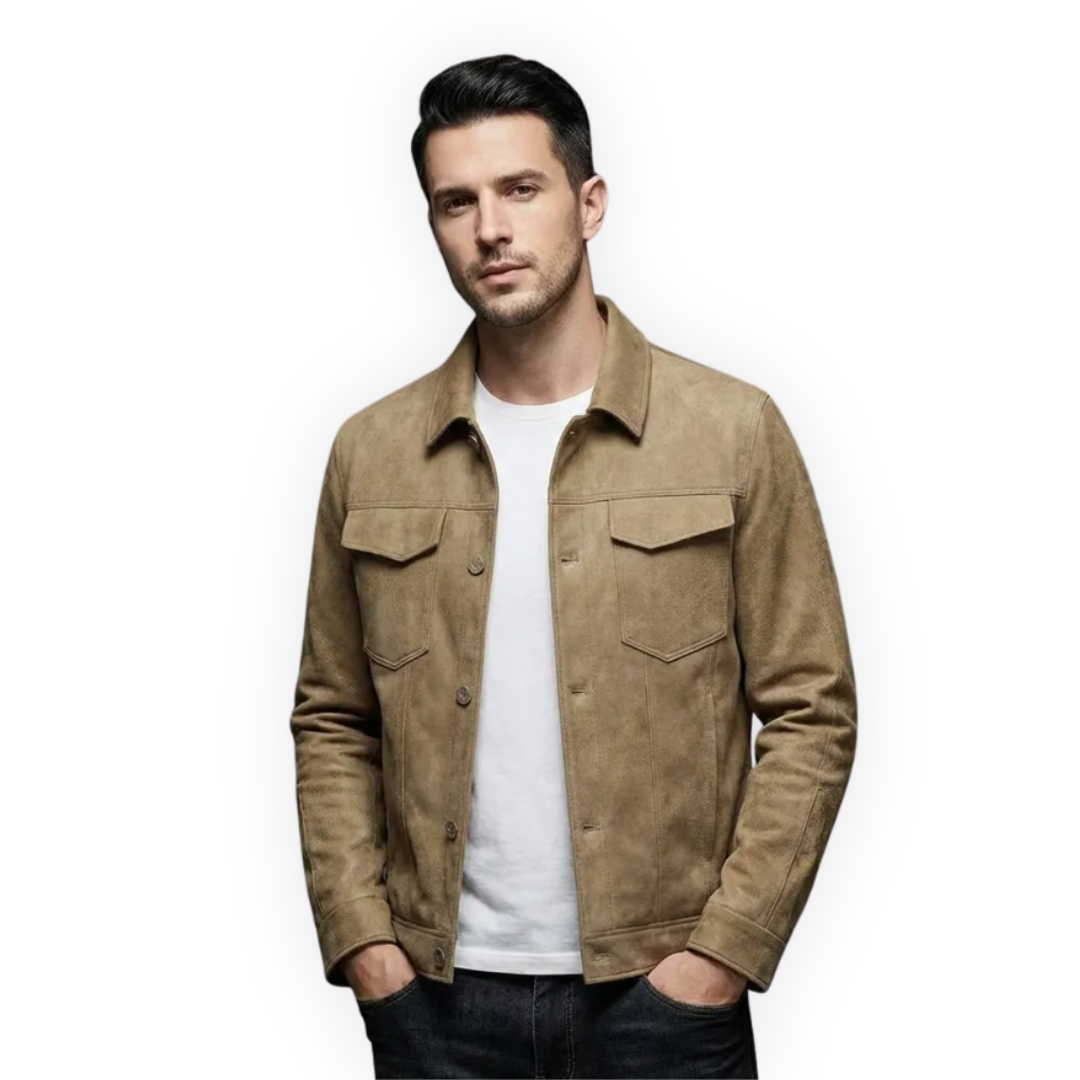 LS | Connor Suede Jacket
