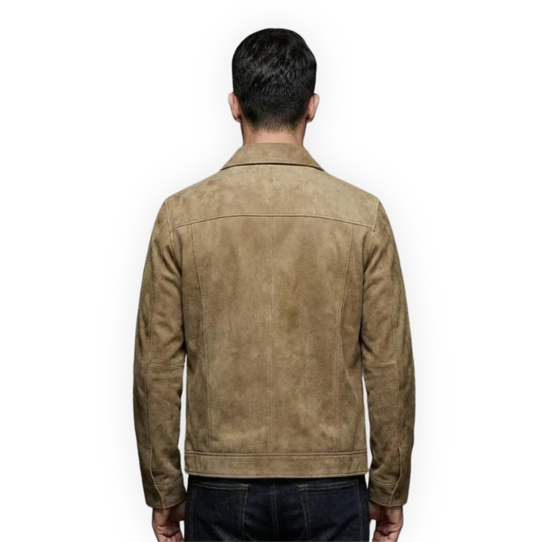 LS | Connor Suede Jacket