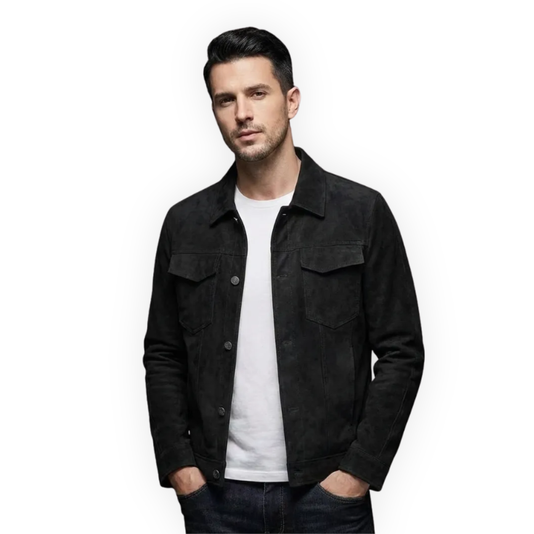 LS | Connor Suede Jacket