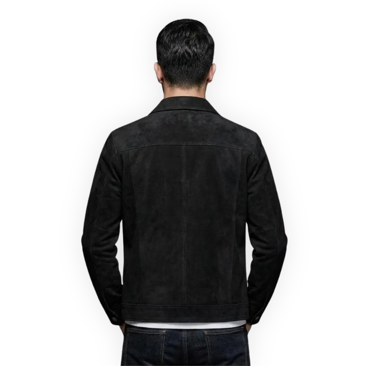 LS | Connor Suede Jacket